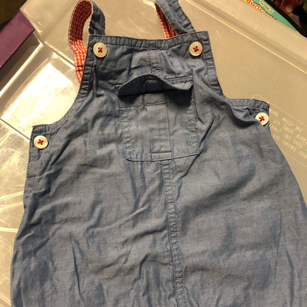 Tommy Hilfiger 0-3 month Short Overalls